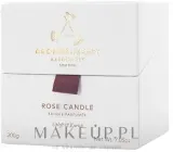 Aromatherapy Associates Rose / Свеча из натурального воска, дамасская роза и герань, 200 г — фото 2