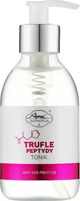 Jadwiga Anti Age Prestige Trufle Peptide Tonic тоник для лица с пептидами и трюфелем увлажняющий восстанавливает pH для всех типов кожи 250 мл