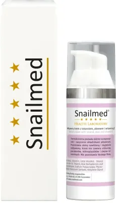 Крем для лица Snailmed Health Laboratory для зрелой кожи с тотаролом и алоэ 50 мл