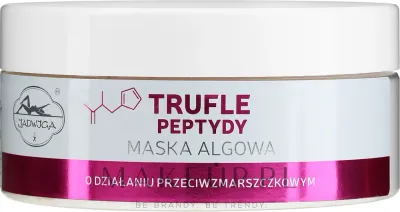 Jadwiga Algae Mask With Truffles & Peptides — водорослевая маска для лица с трюфелем и пептидами