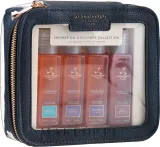 Дорожный набор масел для душа Aromatherapy Associates Rose Muscle Revive и De-Stress 4x50 мл — фото 1