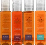 Дорожный набор масел для душа Aromatherapy Associates Rose Muscle Revive и De-Stress 4x50 мл — фото 2