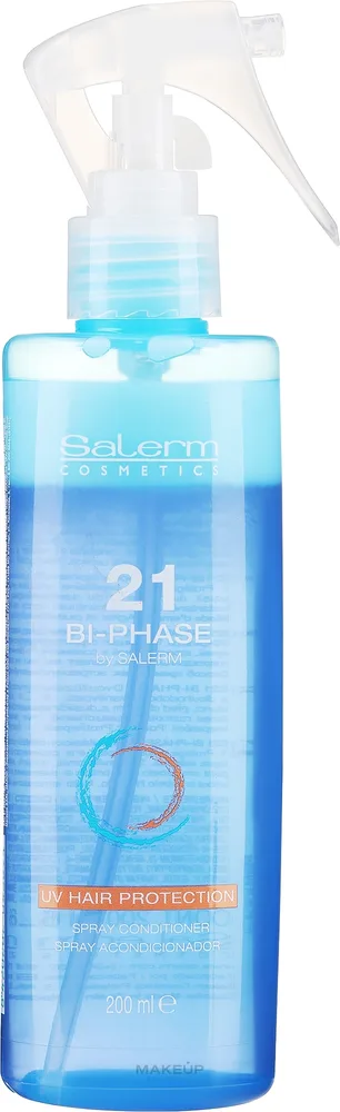 Двухфазный кондиционер-спрей для волос блонд Salerm 21 Bi-Phase Conditioner, 200 мл