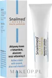 Крем для кожи вокруг глаз Snailmed Health Laboratory активный, с тотаролом, алоэ и витамином E — фото 1