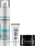 Набор Snailmed набор 1 для проблемной кожи крем мазь и маска с муцином улитки и тотаролом 30+10+50 мл — фото 3
