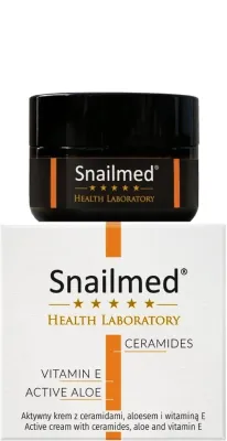 Крем для лица Snailmed Health Laboratory питательный с церамидами и алоэ 60 мл