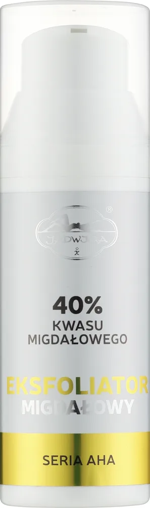 Миндальная кислота 40% Jadwiga Seria AHA, профессиональный пилинг для лица, 50 мл