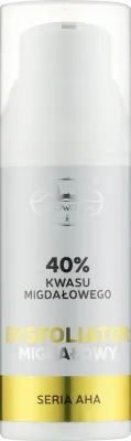 Миндальная кислота 40% Jadwiga Seria AHA, профессиональный пилинг для лица, 50 мл