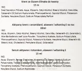 Набор Snailmed №5 дневной крем ночной крем с церамидами алоэ и сыворотка 15+60+15 мл — фото 4