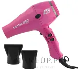 Фен Parlux 3200 Plus 1900 Вт ионизация 2 концентратора цвет фуксия — фото 4