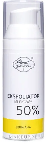 Jadwiga Jadwiga Seria Aha - Пилинг для лица с молочной кислотой Seria Aha, 50 мл