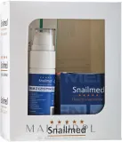 Мужской набор Snailmed №7 два крема и сыворотка с муцином улитки и гиалуроном 30+60+15 мл — фото 2
