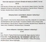 Мужской набор Snailmed №7 два крема и сыворотка с муцином улитки и гиалуроном 30+60+15 мл — фото 4