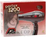 Фен Parlux 3200 Plus 1900 Вт мотор Long Life 2 концентратора серебристый — фото 3