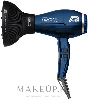 Фен Parlux Alyon Air Ionizer Tech Midnight Blue 2250 Вт с диффузором