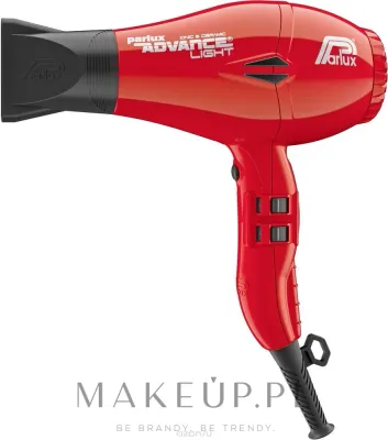 Фен Parlux 2200 Advance Light Ionic Ceramic красный, керамическая решетка