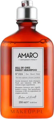 Шампунь FarmaVita Amaro All In One для волос, бороды и тела 250 мл