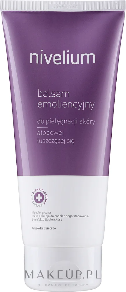 Aflofarm Nivelium Emollient Balm — смягчающий бальзам для тела, 180 мл