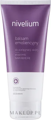 Aflofarm Nivelium Emollient Balm — смягчающий бальзам для тела, 180 мл