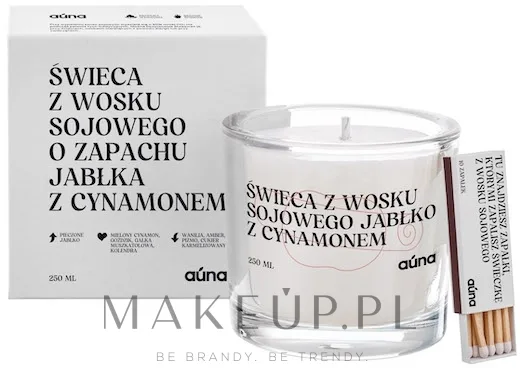Auna «Печёное яблоко и корица»