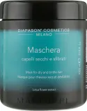 Маска для волос DCM регенерирующая, для сухих и повреждённых волос, масло макадамии, экстракты лотоса и лопуха, пантенол, 1000 мл — фото 2