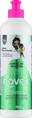 Детский несмываемый кондиционер для кудрявых волос Novex My Little Curls Leave In Conditioner