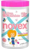 Маска для волос Novex My Little Curls детская, для вьющихся волос, касторовое масло, D-пантенол, экстракты ягод, от 3 лет, 400 мл — фото 2