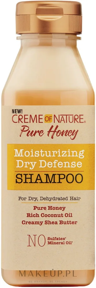 Шампунь Creme of Nature Pure Honey увлажняющий с мёдом и маслом ши 355 мл