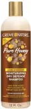 Шампунь Creme of Nature Pure Honey увлажняющий с мёдом и маслом ши 355 мл — фото 2
