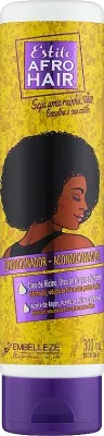 Несмываемый кондиционер для афро-кудрей Novex AfroHair Conditioner, 300 мл