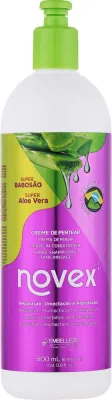 Несмываемый кондиционер с алоэ вера для волос Novex Super Aloe Vera Leave-In Conditioner, 500 мл