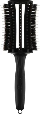 Круглая щётка для укладки волос Olivia Garden Finger Brush Round Black Extra Large