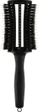 Круглая щётка для укладки волос Olivia Garden Finger Brush Round Black Extra Large — фото 1