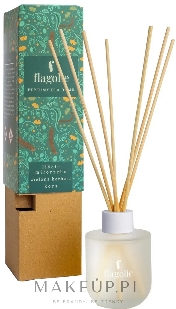 Аромадиффузор для дома Flagolie Home Perfume гинкго зелёный чай и кора 100 мл