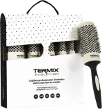 Набор термических щеток для волос Termix Pack Escovas Evolution Soft 5 шт для тонких волос — фото 2