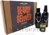 Набор для бороды Men Rock Beardy Beloved Oak Moss мыло бальзам и масло с алоэ и пантенолом 100+100+30 мл — фото 2