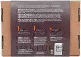 Набор для бороды Men Rock Beardy Beloved Oak Moss мыло бальзам и масло с алоэ и пантенолом 100+100+30 мл — фото 4