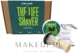 Набор для бритья Men Rock The Life Shaver Sicilian Lime крем для бритья 100 мл помазок и подставка — фото 2