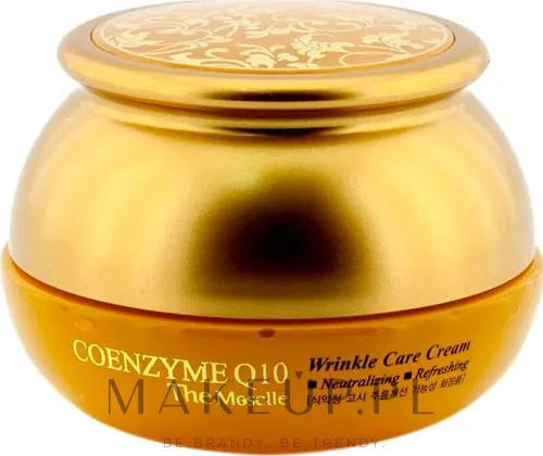 Крем для лица Bergamo Coenzyme Q10 Wrinkle Care с коэнзимом Q10 и гиалуроновой кислотой 50 мл