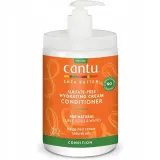 Смягчающий кондиционер для волос любой пористости Cantu Shea Butter Sulfate-Free Hydrating Cream Conditioner, 400 мл — фото 3
