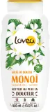 Гель для душа Lovea Monoi с маслом монои, 400 мл — фото 1