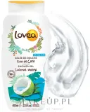 Гель для душа Lovea Coco с ароматом кокоса, 400 мл — фото 3