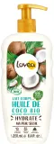 Lovea Nature Moisturizing Body Lotion — увлажняющий бальзам для тела с кокосовым маслом, 250 мл — фото 1