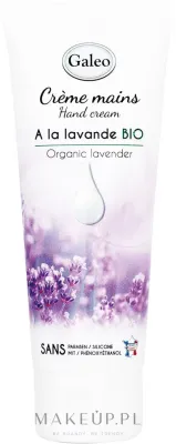 Крем для рук Galeo Lavender BIO с маслом ши и гидролатом лаванды 75 мл