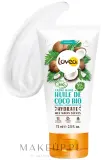 Крем для рук Lovea Organic Coco Oil с органическим кокосовым маслом и маслом ши 200 мл — фото 2