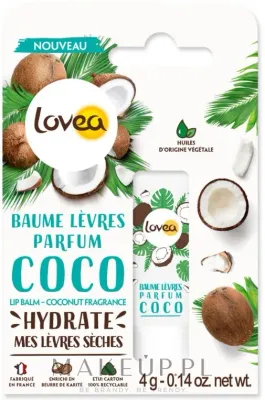 Бальзам для губ Lovea Lip Balm Coconut кокос