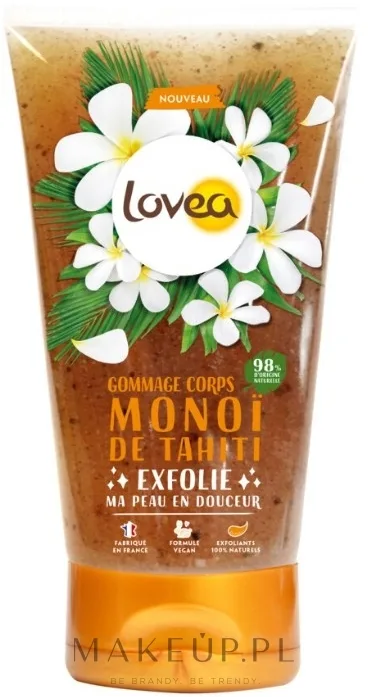 Скраб для тела Lovea Tahiti Monoi монои, 150 мл