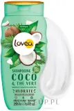 Шампунь для волос Lovea Coconut & Green Tea с кокосом и зелёным чаем, 250 мл — фото 3