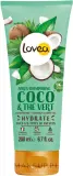 Кондиционер для волос с кокосовой водой и зелёным чаем Lovea Conditioner Coconut & Green Tea, 200 мл — фото 1