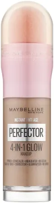 Maybelline New York Nabłyszczający korektor do twarzy 4w1 - Многофункциональный корректор Maybelline Instant Age Rewind Instant Perfector 4-In-1 Glow Makeup сияющий 4 в 1, 20 мл